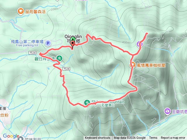 飛鳳山中坑山O型預覽圖