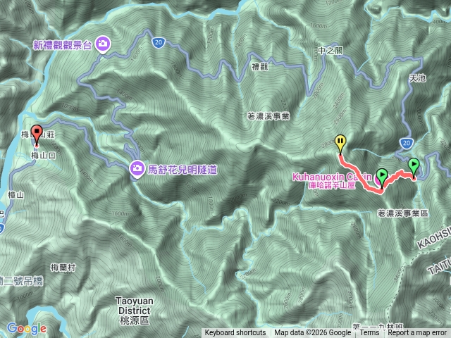 庫哈諾辛山預覽圖