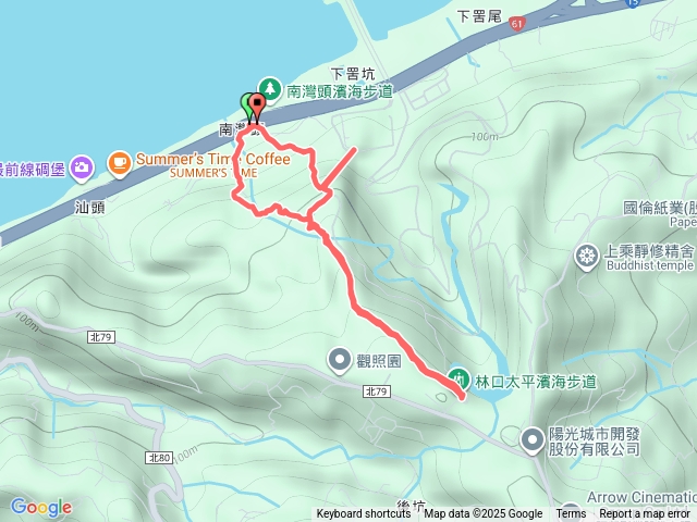 太平海濱登山步道預覽圖
