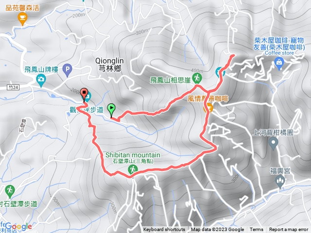 飛鳳山1800上2800下