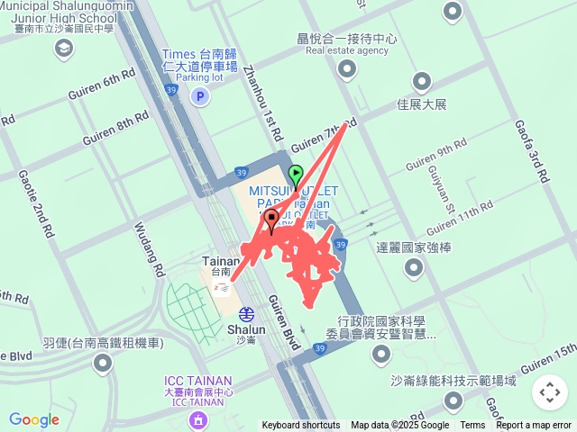 台南歸仁三井outlet