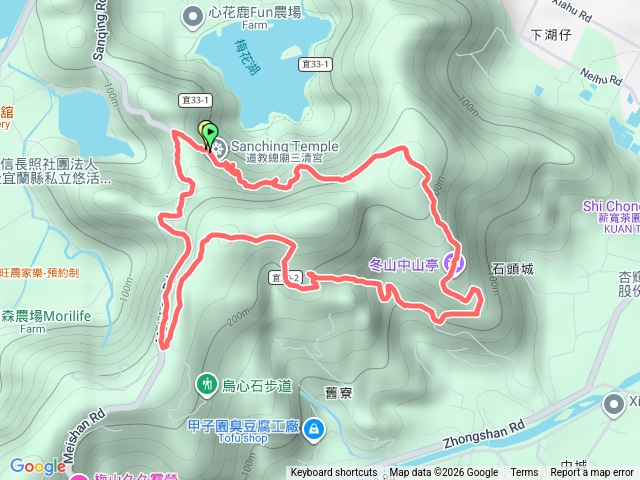 三清宮中山步道O繞香格里拉預覽圖