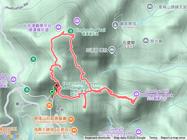 觀音山北橫小O遶