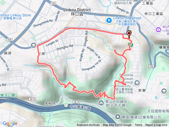 林口老公崎步道