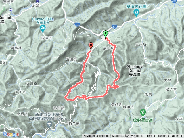 113/8/4-威惠廟/崩山坑古道/泰平/柑腳山/北豹子廚山/中坑土地公/張家古厝/拱橋/青蛙石/中坑古道標柱/中坑橋出產道O繞預覽圖