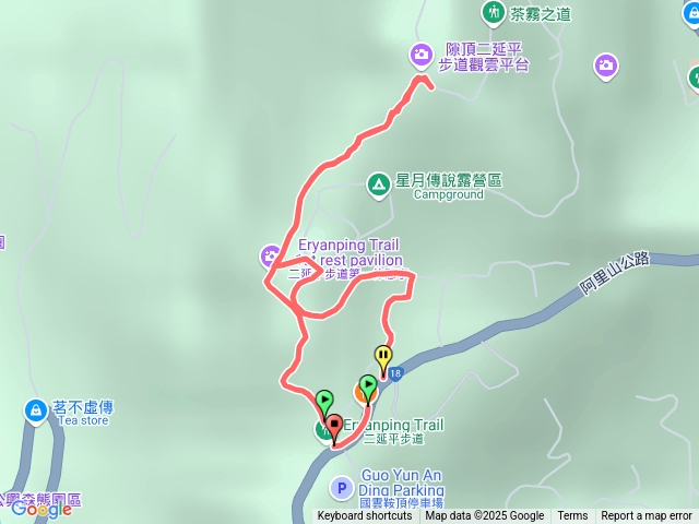 二延平步道—小O型