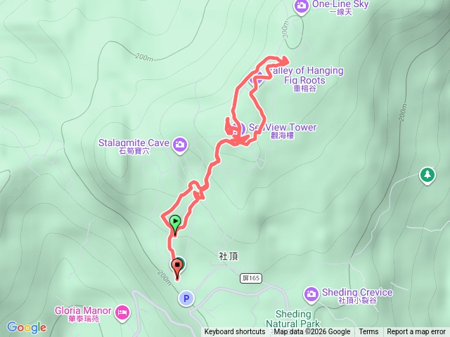 墾丁森林遊樂區步道群預覽圖