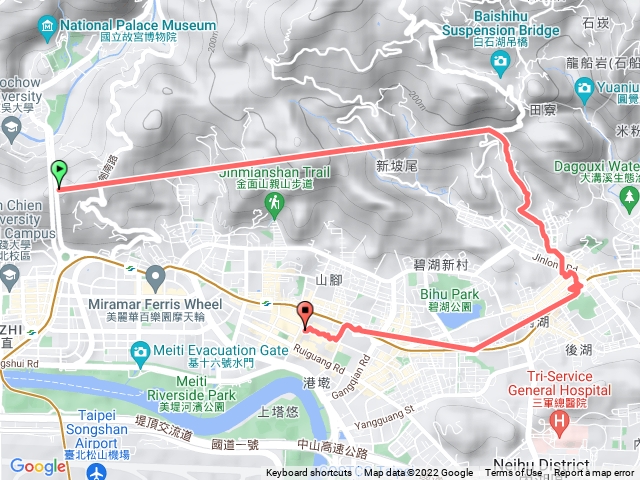 台北大縱走第五段