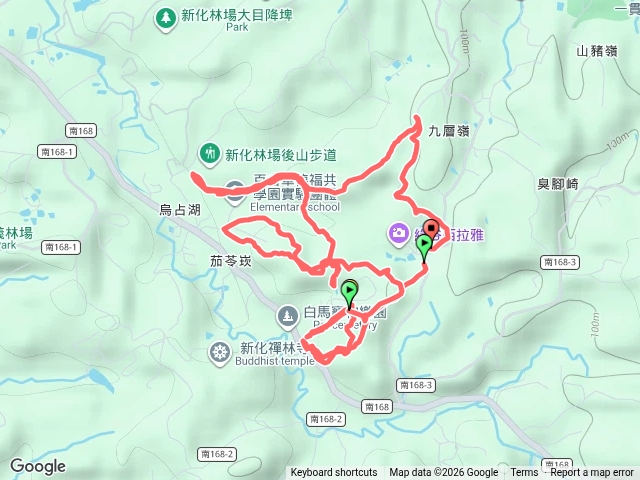 綠谷西拉雅