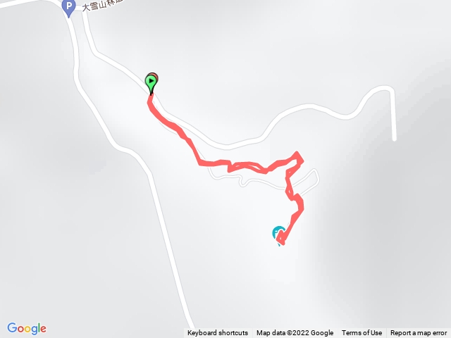 大雪山啞口觀景台