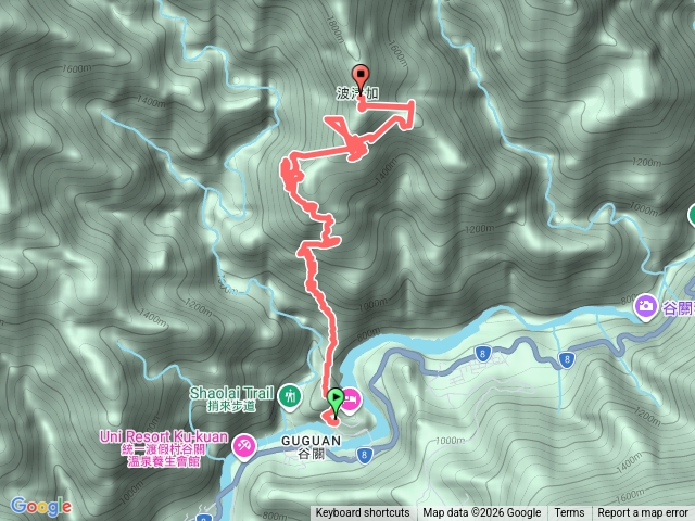 波津加步道預覽圖