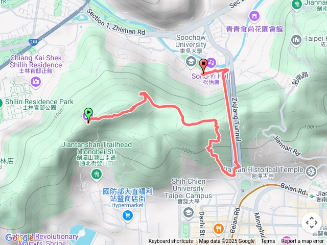 20250323水神社-老地方-自強公園-東吳大學