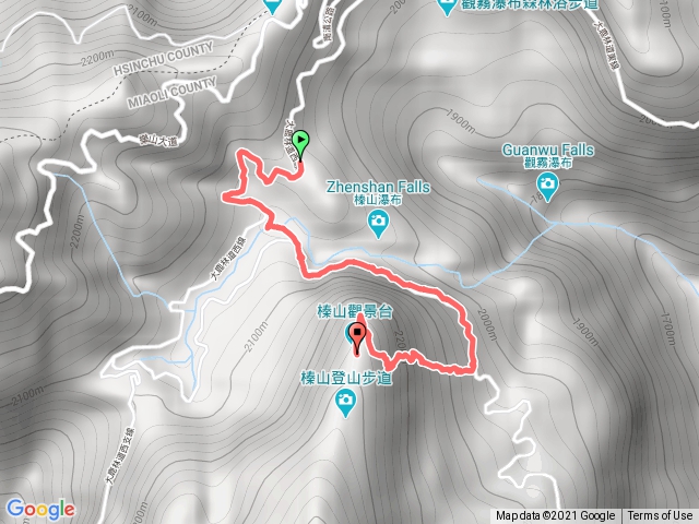 觀霧國家公園-楨山步道