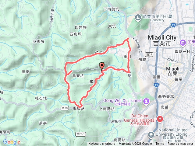 2026-03-17羊寮支線-伯公坑道O繞