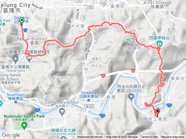 三坑車站