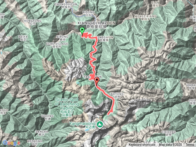 1140821第四天稻城亞丁—五色海.牛奶湖