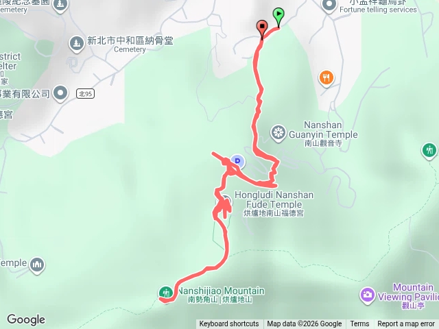 南勢角山散步預覽圖