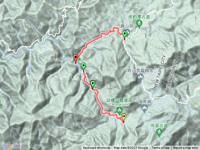 灣潭古道北勢溪連走
