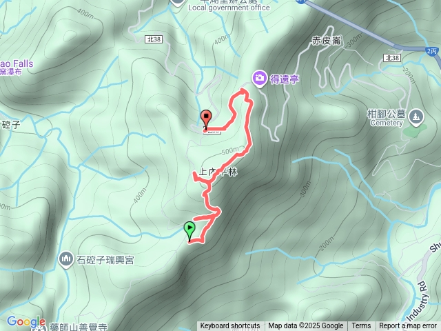 20251120聯合艦隊雙溪石硿子產道上內平林山下北38山徑除草