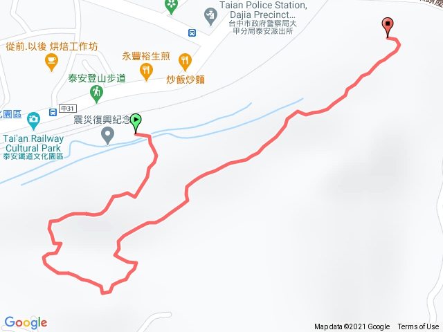 后里泰安登山步道changtso1100215