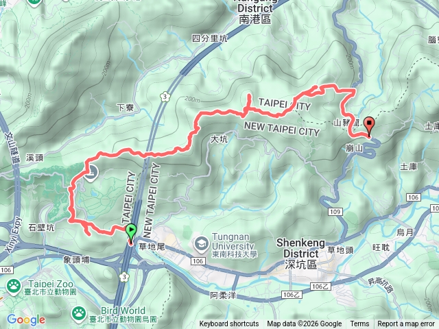 密婆坑山>福德坑山>倒照湖山西峰>倒照湖山>大坑山西峰>大坑山>三腳木山西峰>三腳木山西北西峰>三腳木山>三腳木山東峰連走10連峰預覽圖