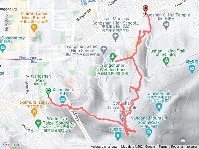 象山到後山埤隨意走