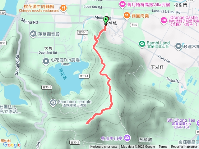 2026-03-11宜蘭冬山大陂丘山/茅埔圍山爬山趣