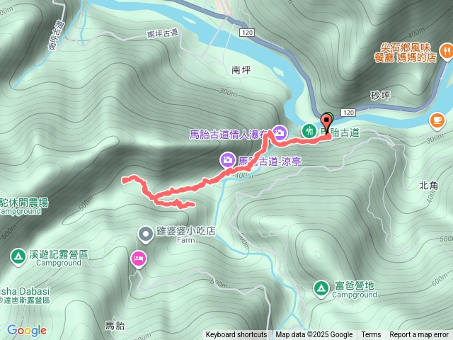 新竹內灣 馬胎古道預覽圖