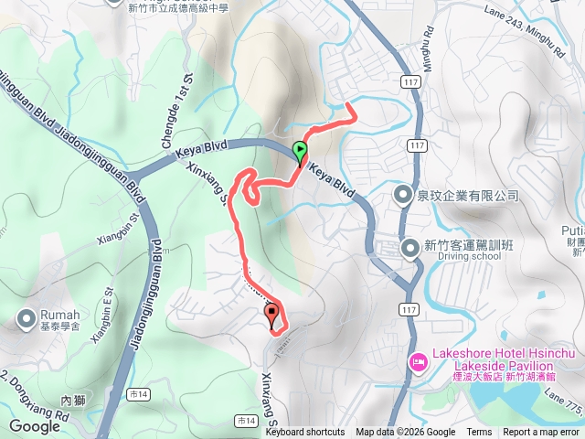 客雅溪景觀大道預覽圖