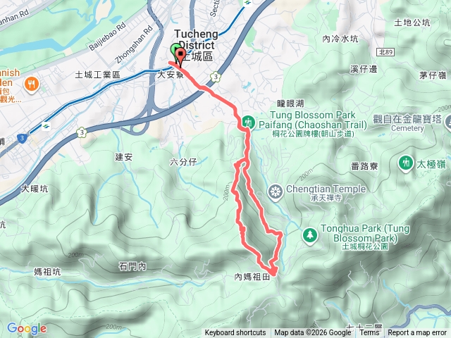土城火焰山茶香步道預覽圖