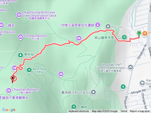 柴山北好漢坡預覽圖