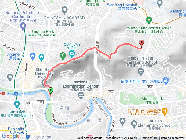 仙跡岩縱走