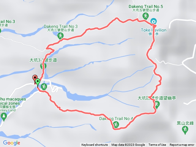 大坑4號上3號半下