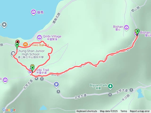 芹壁步道預覽圖