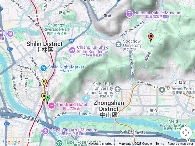 台北大縱走第五段