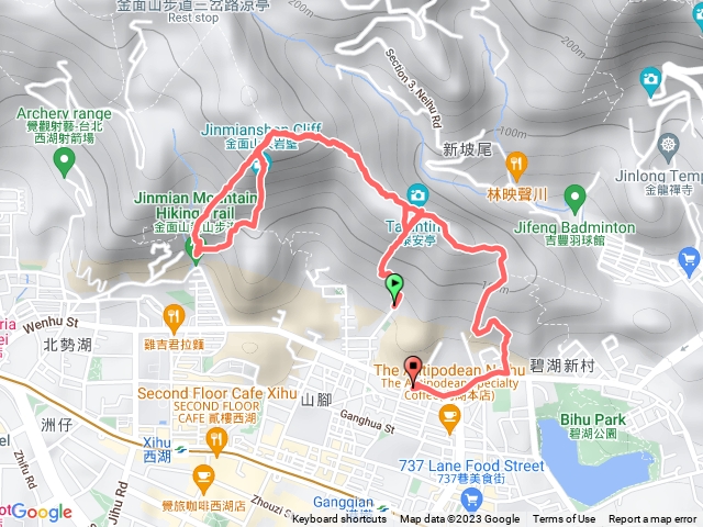 疫情後上上下下金面山趴Go