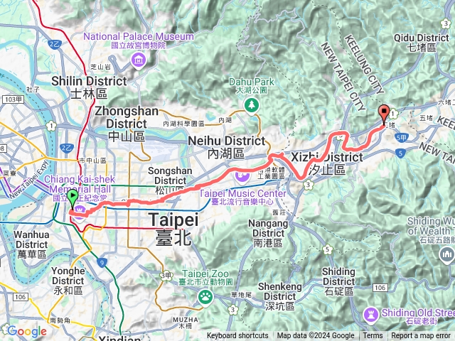 淡蘭文化徑北路五堵火車站