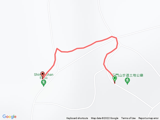 石門山登頂（土地公起登）