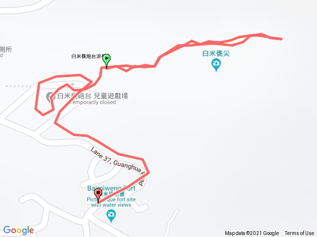 基隆市中山區白米甕（荷蘭城）