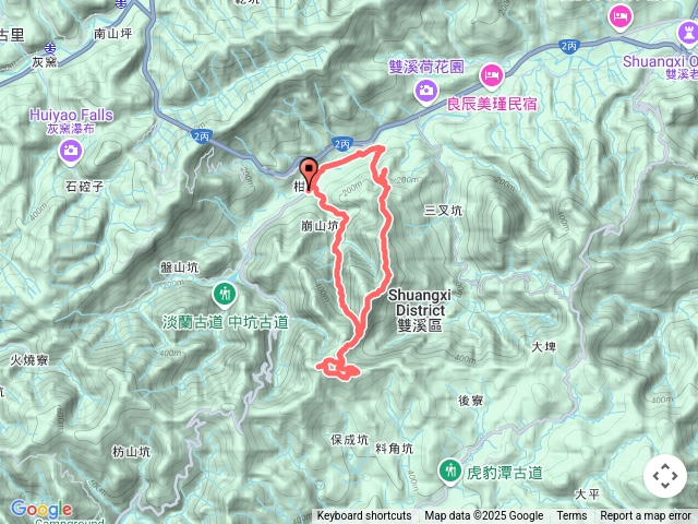 20250520 威惠廟 外柑腳山 柑腳山 風口鞍部 崩山坑古道 O行