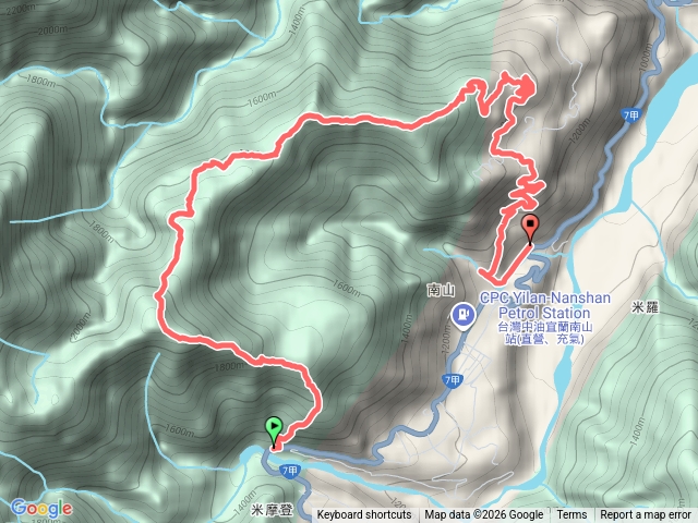 佐米縱走預覽圖