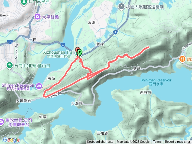 溪洲山登山步道＆577&環翠樓預覽圖