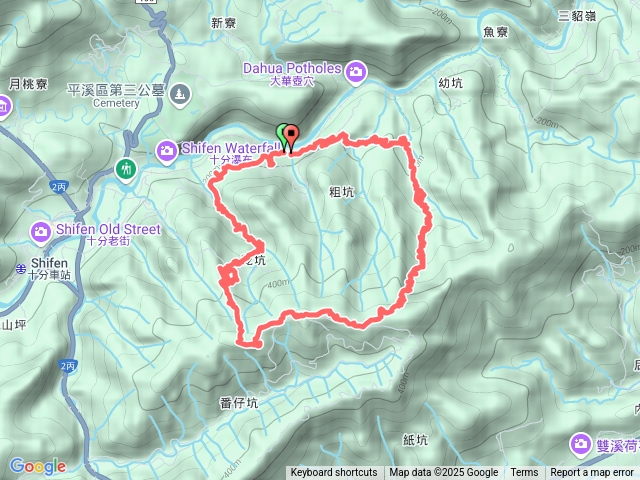 大華-石龜將軍-平湖西路-幼坑古道O型