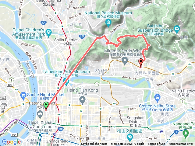 金面山