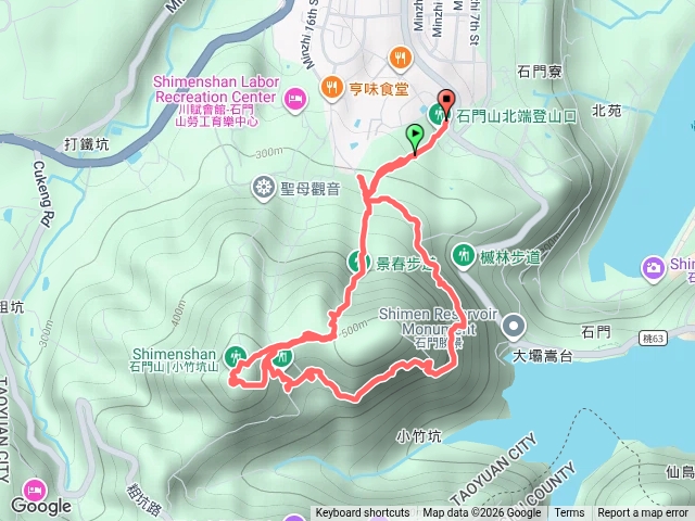 小百岳石門山預覽圖