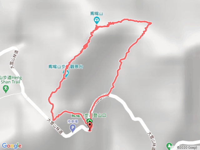 鳶嘴山環形