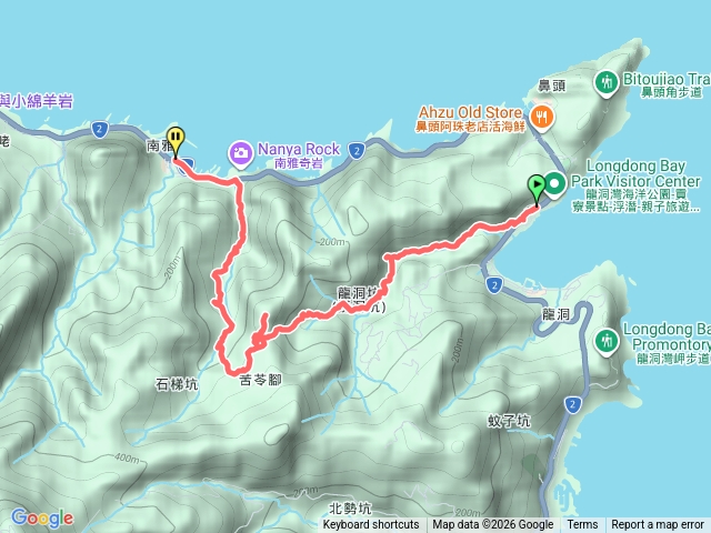 龍洞坑古道連走石梯坑古道...