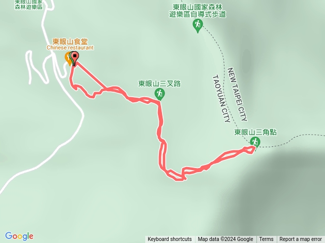 小百岳集起來東眼山自導式步道202403091102