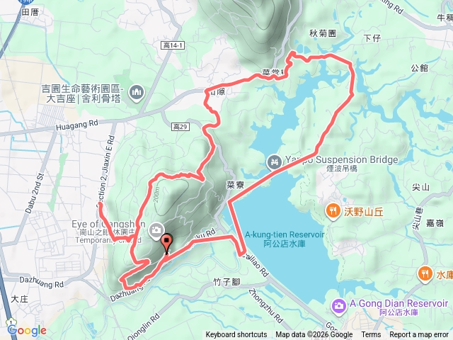 小崗山阿公店健走預覽圖