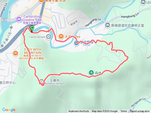 南觀音山O型